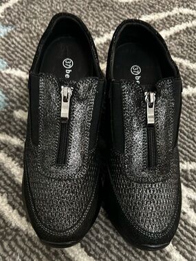 Bernie Mev Zip Top Sneakers